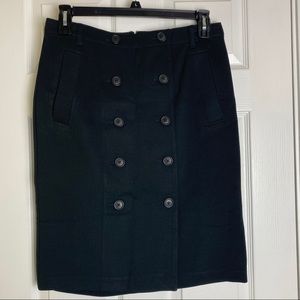 Ann Taylor Black Skirt
